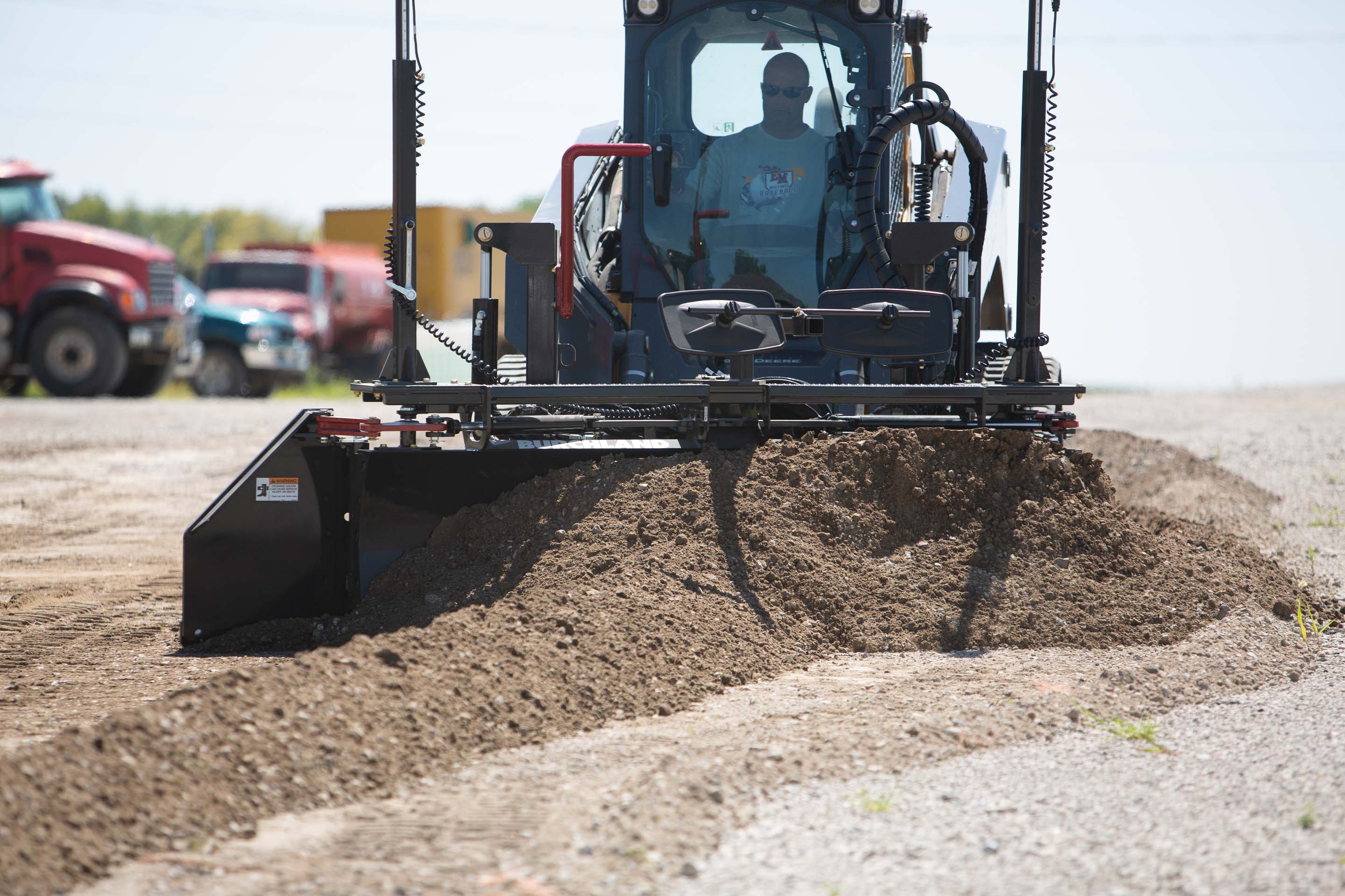 skid steer grader